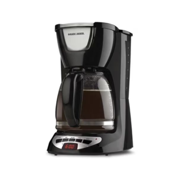 12 cups Black Coffee Maker, Black & Decker, Mfr#: DCM100B